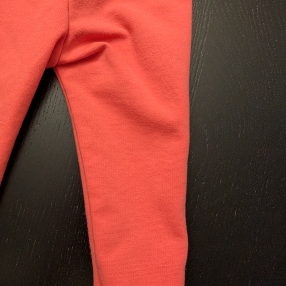 3 For $12 Janie and Jack Coral Leggings with Gold Accents - Picture 7 of 8